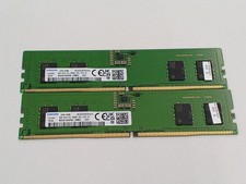 Samsung M323R1GB4PB0-CWM0L 16GB (2x8GB) DDR5 5600MHz DIMM Desktop RAM Pre-owned