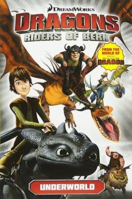 DRAGONS: RIDERS OF BERK - VOLUME 6: UNDERWORLD (HOW TO By Titan Comics EXCELLENT