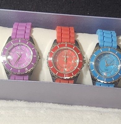 Vintage Milano Womens Wrist Watch Set Of 3--
