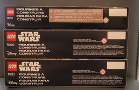 LEGO Star Wars Retired K-2SO 75120, Rey 75113, Imperial Death Trooper 75121, NEW