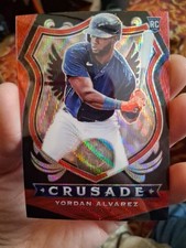2020 ChroniclesCrusade Yordan Alvarez Red Wave Prizm /199 Rookie SP #2 🔥📈
