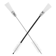 2 Pcs Sax Cleaning Brush Saxophone Kit Flute Supplies Musical Instrument