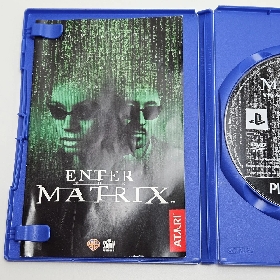 Enter The Matrix + Manual - Sony PlayStation 2 PS2 Game PAL Complete + Free Post - image 4 of 4