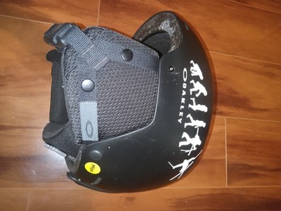 OAKLEY MOD 7 PRO MIPS SNOW HELMET Black SMALL BOA Adjust Chin Strap 2021-22 