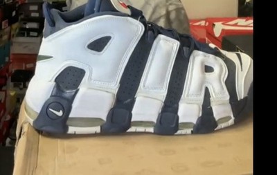Size 12 - Nike Air More Uptempo 2012 Olympic Clean AF OG Box