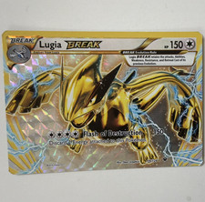 The Pokémon Company Lugia BREAK 79/124 Fates Collide Holo Rare ENG 150HP 2016 on eBay