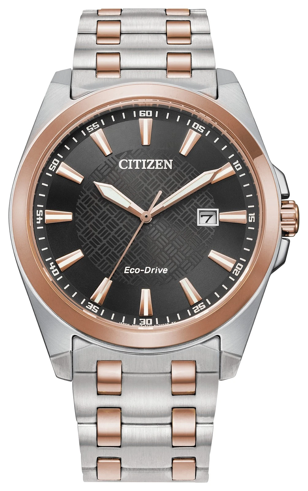 Citizen Men's Peyten 41mm Solar Quartz Date Watch BM7536-53X