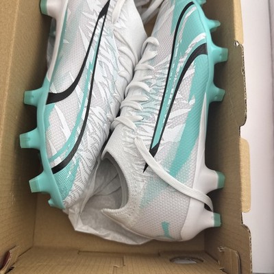 PUMA ULTRA Match Rush FG AG Soccer Cleats Shoes White Aqua 107960-01 Womens 6.5