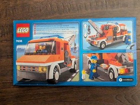 Lego Tow Truck 7638 City Town 129 pcs SEALED MINT 2009 RETIRED NEW