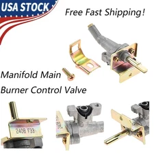 Manifold Main Burner Control Valve for Weber Spirit E-310 E-315 E-320 LP Gas