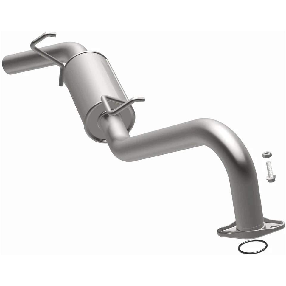 OE Replacement Exhaust Muffler Kit For 1996-2000 INFINITI QX4, Nissan Pathfinder Foto 3 de 4