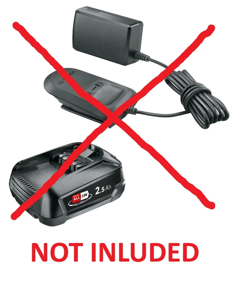 Bosch UNIVERSALMULTI 18V-32 P4A 18v Cordless Oscillating Multi Tool No Batteries - Image 2 of 2