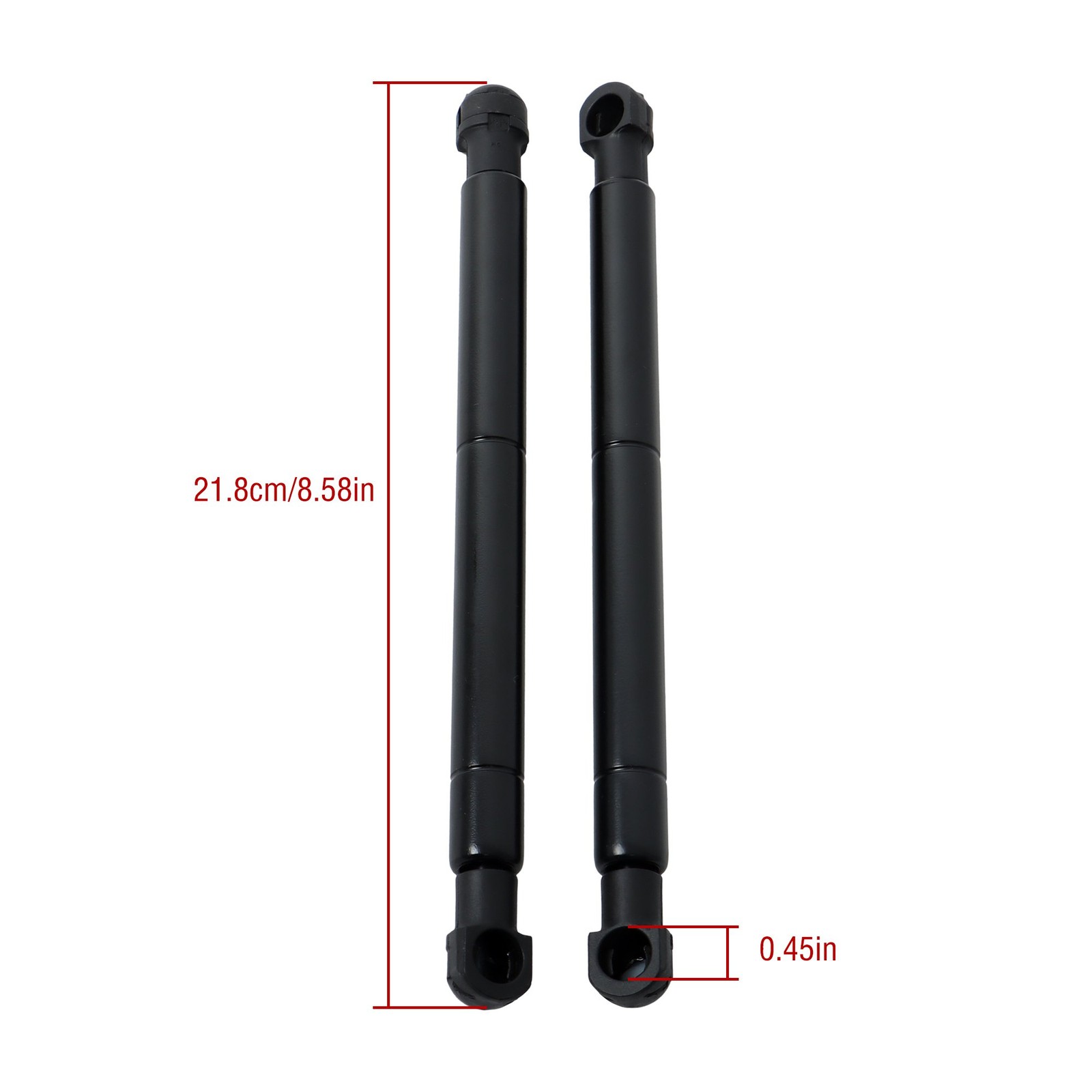 2 Pcs Steering Damper Shock Absorber For Hustler FasTrak and Raptor 603983 Mower thumbnail 4