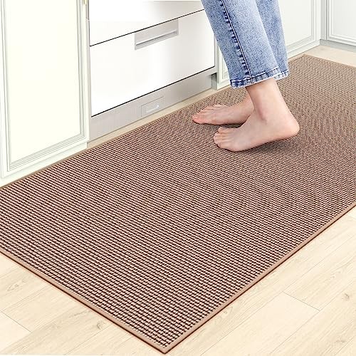 Non-Slip Washable Absorbent Kitchen Floor Mat Runner Rug  