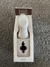 Martha Stewart Crafts Ornament Theme Paper Punch Winter Christmas New In Box