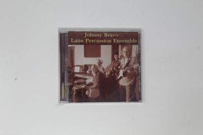 Johnny Bravo Latin Percussion Ensemble Music CD Album