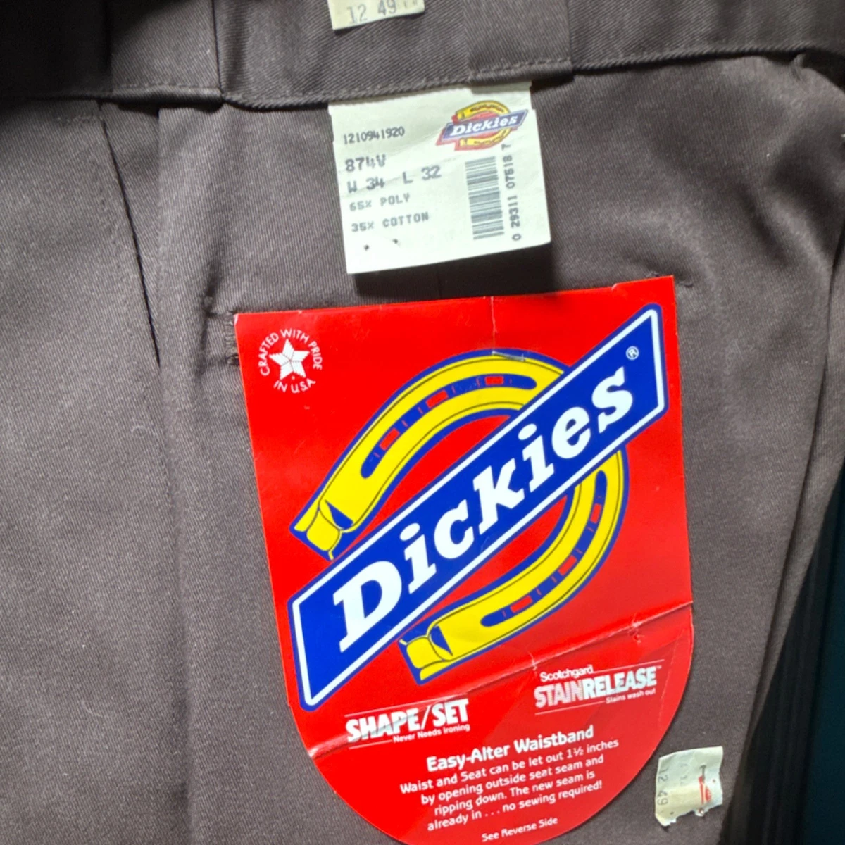 Men's Dickies 874 34 Size for sale | eBay