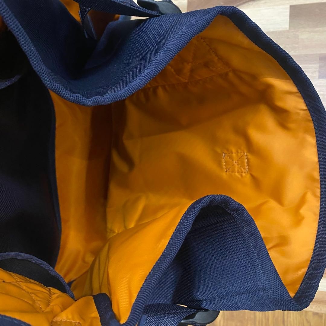 PORTER LOOPWHEELER Loopwheeler Backpack Limited Y… - image 15