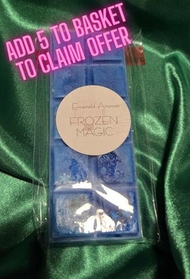 Weihnachten Wachsschmelze Frozen Magic Handarbeit stark duftend Kaufen Sie 4 erhalten Sie 1 gratis
