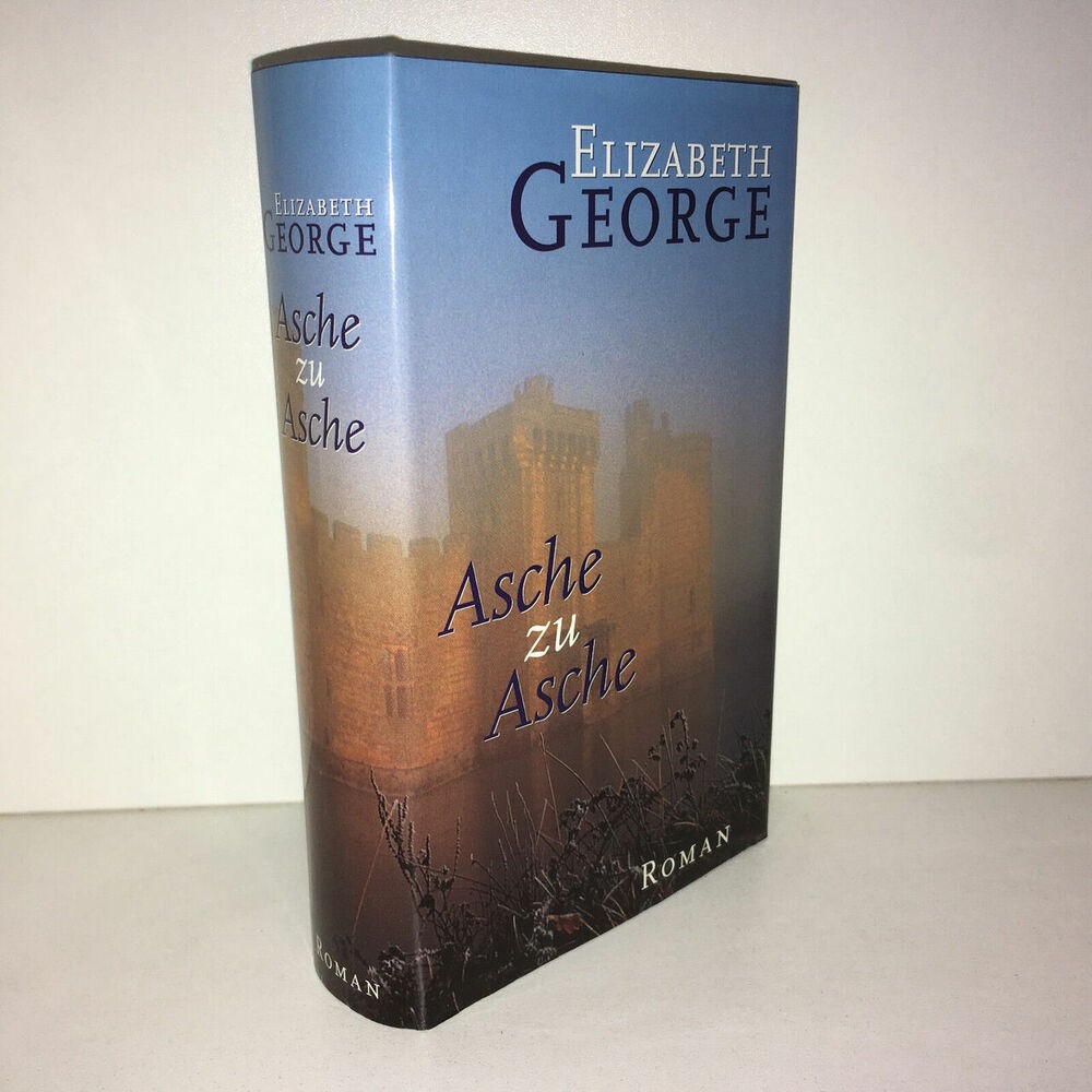 George Asche Elizabeth George ASCHE ZU ASCHE Roman 1995 - ZZ-4874 | eBay