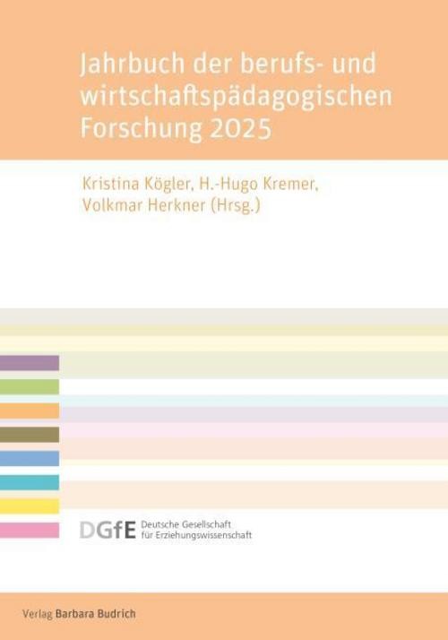 Jahrbuch der berufs- und wirtschaftspädagogischen Forschung 2025 Kristina Kögler