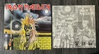 IRON MAIDEN - IRON MAIDEN Record - Winchester Pressing 1980 Vinyl LP