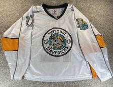 Vintage Missouri Mavericks County Line Auto P...