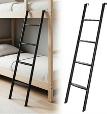 RV Bunk Bed Ladder, 55 Inch Anti-Slip Bunk Ladder, Heavy Duty