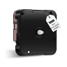 12888 Super Silent Sweep Clock Mechanism 5/16 inches - 59/64 inches Shaft Len...