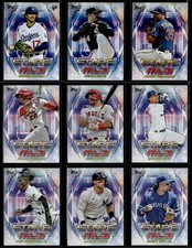 2023 Topps - Stars of MLB - #SMLB1-SMLB90 - Pick Your Player - Updated 11/27