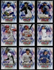 2023 Topps - Stars of MLB - #SMLB1-SMLB90 - Pick Your Player - Updated 11/27