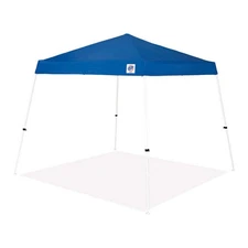 E-Z UP VS2912BL Vista Shelter,12x12 Ft.,Steel Frame,Roya 643P99