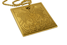 ADIDAS ADI2000 YUGIOH YU-GI-OH YUGI'S WORLD DARK MAGICIAN EXODIA HANG TAG CHAIN