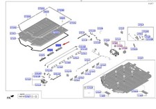 Kia EV6 CV Hochvolt Akkupack Typ A Pad 375F8GI000 NEU ORIGINAL
