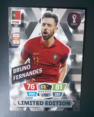 Panini Adrenalyn XL WM 2022 - Limited Edition Bruno Fernandes