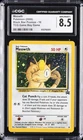 2000 POKEMON PROMO BLACK STAR GAME BOY #10 MEOWTH HOLO CGC 8.5