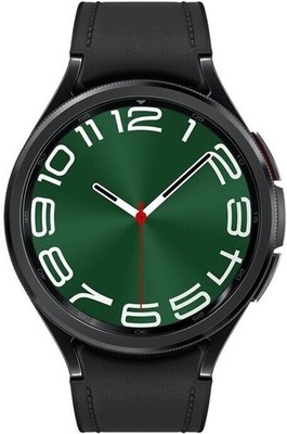 SAMSUNG Galaxy Watch 6 Classic Smartwatch 47 mm GPS OLED Display schwarz B-Ware