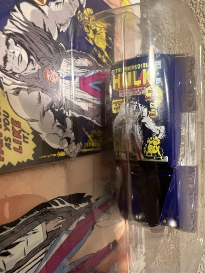 Johnny Lightning The Incredible Hulk '33 Ford Delivery 1:64 Scale MIP  - Image 4 of 4