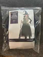 Amscan Enchanted Witch Halloween Costume Girls Child Large 12-14 New 311