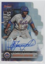 2019 Bowman's Best Future Foundations Die Cuts 17/150 Shervyen Newton Auto 1l5