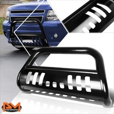 For 07-14 Avalancheyukonescalade 3 Tubing Bull Bar Bumper Grille Guard Black For 07-14 Avalancheyukonescalade 3 Tubing Bull Bar Bumper Grille Guard Black