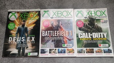 Official Xbox Magazine Bundle 3x Issues 132 139 144