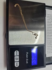 Monica Vinader 14ct Solid Gold Super Fine Chain Bracelet - 585 14k