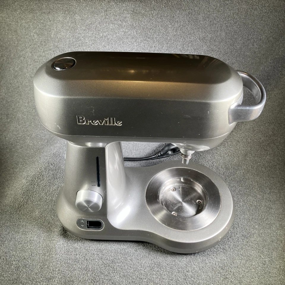 Mezclador Breville BEM800XL Mezclador de pie de 5 cuartos de galón para REPARACIÓN DE PIEZAS SOLO sin tazón, etc. Foto 3 de 4