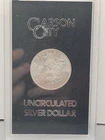 1883-CC Carson City Morgan Silver