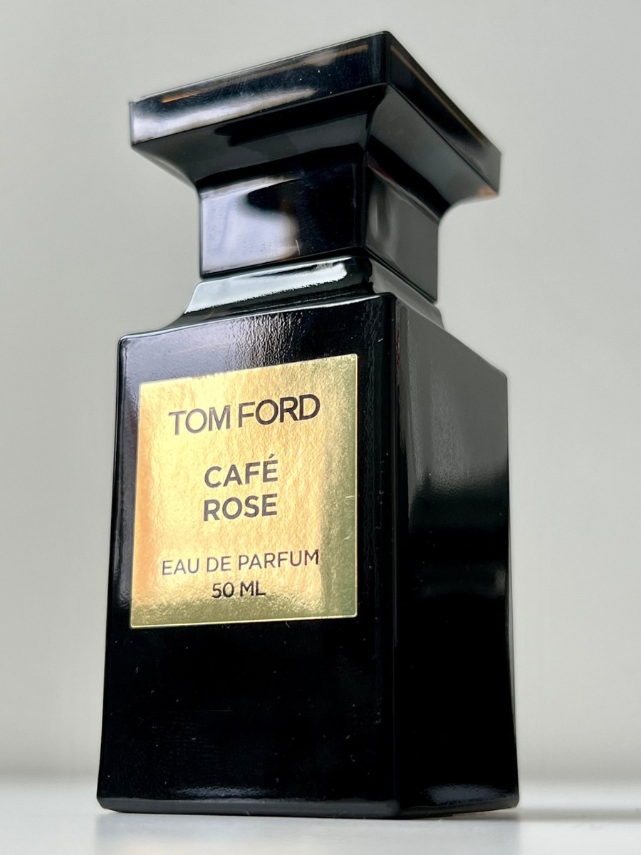 Tom Ford Cafe Rose Eau De Parfum EDP 1.7 fl oz 50 ml Private Blend