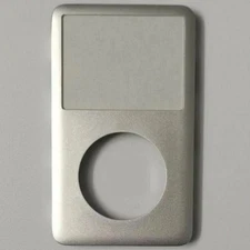 Front Housing Cover Face Plate iPod Classic 6th 7th Gen 80GB 120GB 160GB  SILVER