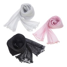 3 Pairs Women'S Long Lace Arm Sleeves: Thin Arm Warmers Women Sheer Gloves -