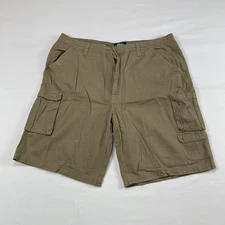 Rugged Wear Work Cargo Shorts Mens Size 42  Work Utility Relaxed Fit