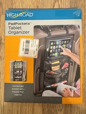 High Road Pockets Organizer For Vehicle  Tablet Pockets Seat Accessory